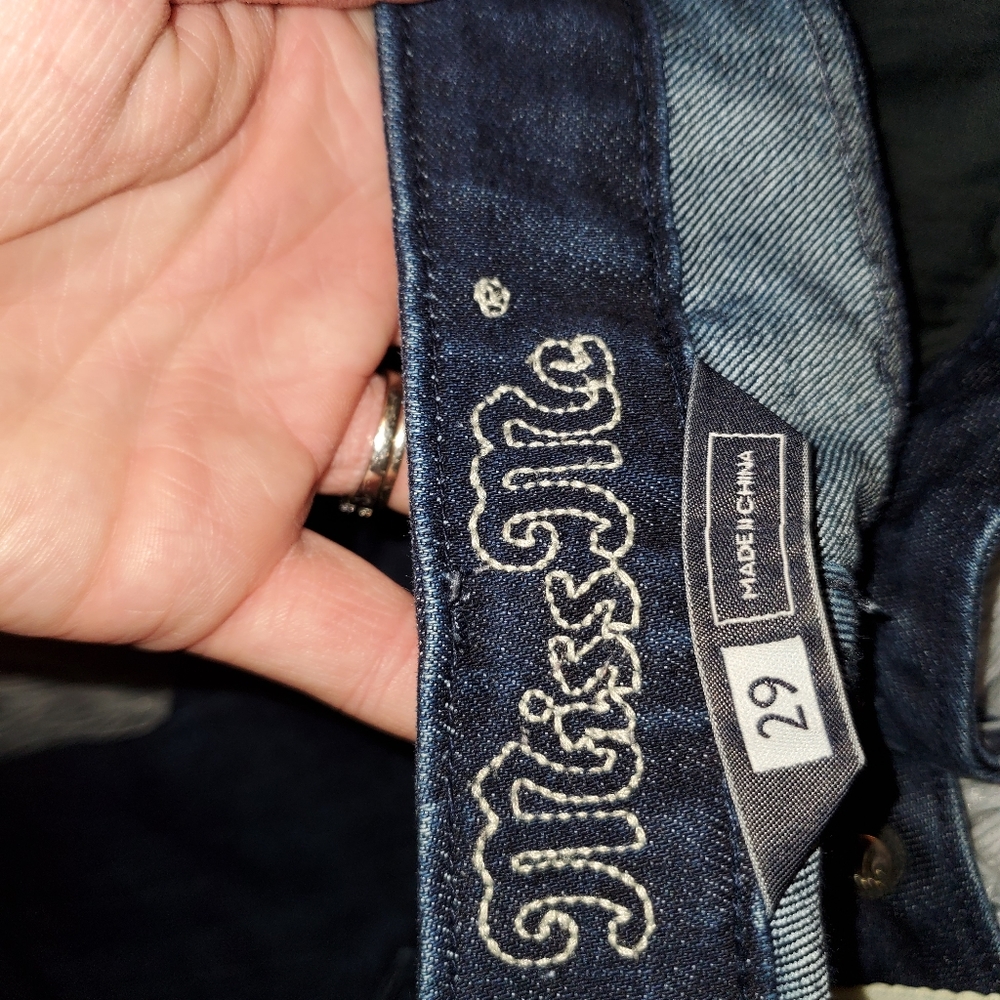 Miss Me Jeans size 29